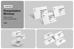 Presentation Mockup PSD v.03