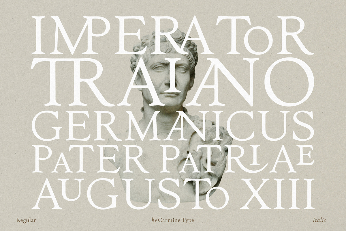The Ashcombe Hall Oldstyle Serif, a Serif Font by CarmineType (Photo 23 of 24)