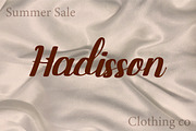 Wallflower, a Script Font by Wangsinawang Studio (Thumbnail 7 of 10)