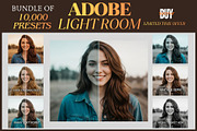 High Contrast Preset Pack Of 10,000, a Preset Add-On by Crox Studio | Digital (Thumbnail 3 of 63)