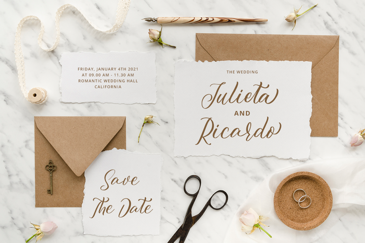 Julistta a Modern Calligraphy Font, a Script Font by Fatmawati (Photo 4 of 12)