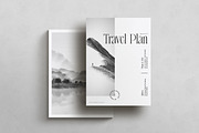 Travel Photography Brochure Template, a Brochure Template by Creatiya Type (Thumbnail 2 of 10)
