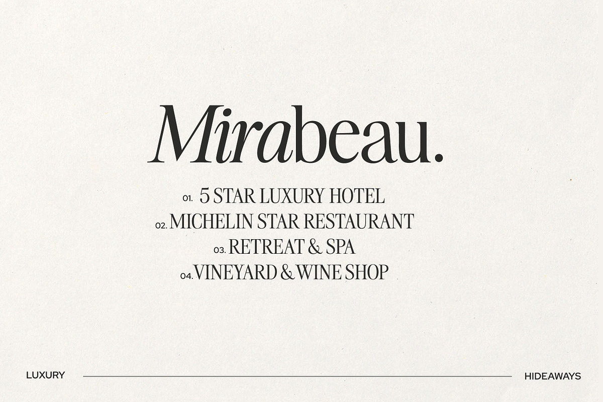The Very Vogue Serif Family, a Serif Font by Nicky Laatz (Photo 15 of 37)