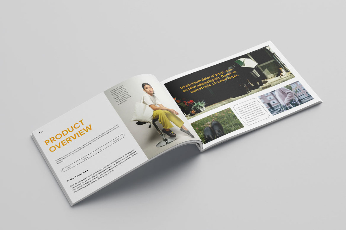 Fashion Catalog Vol.13, a Brochure Template by Bewalrus Studio (Photo 5 of 11)