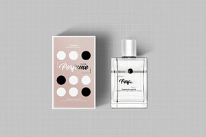 Perfume Mock-up 3