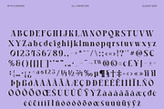 CS Brandis – Modern Serif Font, a Serif Font by Craft Supply Co. (Thumbnail 8 of 8)