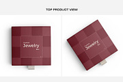 Sliding Jewelry Gift Box Mockup, a Packaging Mockup by Ram Studio LLC (Thumbnail 4 of 12)