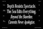 LL Riptide Retro Serif Font, a Serif Font by Lives And Levels (Thumbnail 11 of 13)