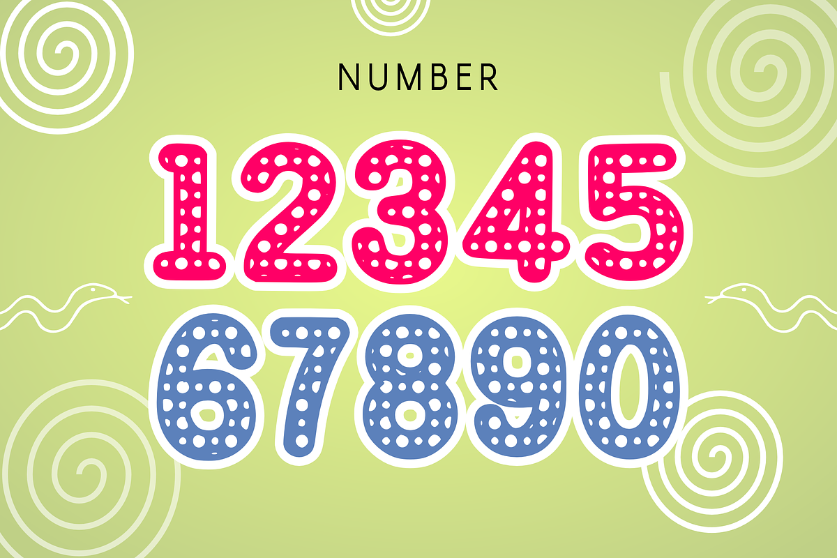 Snake Zone - Animal Font Types, a Font by KiddoGlyphs Studio (Photo 3 of 3)