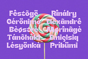 NIMBU — Food Font, a Sans Serif Font by Enxyclo Studio (Thumbnail 15 of 19)
