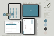 Digital Planner 2026 | NordicWave, a Templates & Theme by slowlivecreate (Thumbnail 1 of 8)