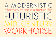 Acre Thin, a Sans Serif Font by Jonathan Ball (Thumbnail 2 of 5)