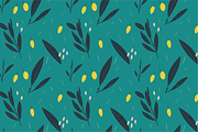 Floral Seamless Patterns, a Pattern Graphic by Marinastu (Thumbnail 10 of 10)