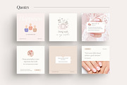 Nail Tech Instagram templates, a Social Media Template by LiliesandBerries (Thumbnail 8 of 21)