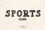 Standard | Hand Made Slab Serif Font, a Slab Serif Font by Madeline ODonoghue Design (Thumbnail 8 of 9)