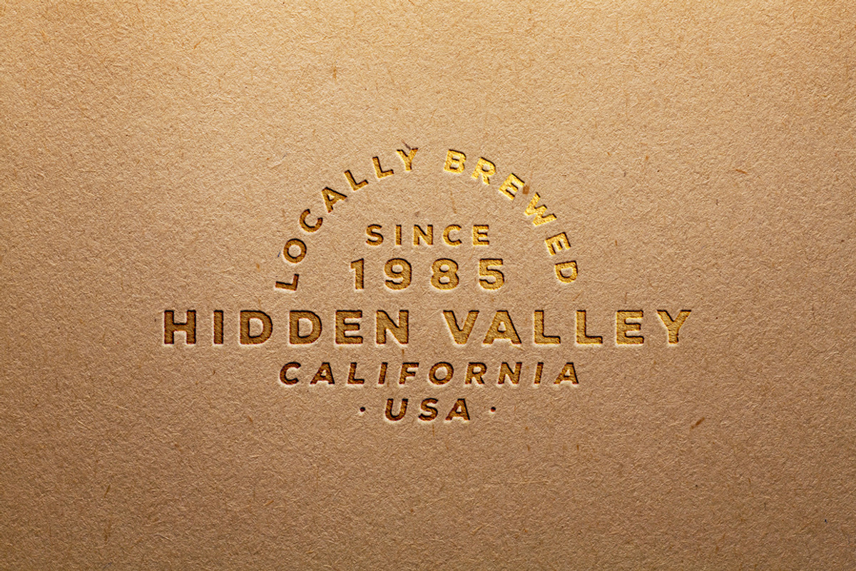 Letterpress Logo Mock-Up, a Branding & Logo Template by RyanBowlesDesign (Photo 4 of 10)