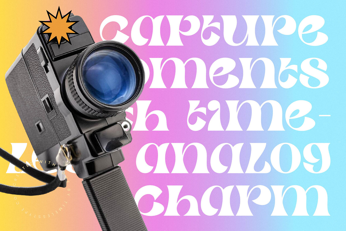 Tasty Real Modern Display Font, a Serif Font by timelesstype.co (Photo 8 of 20)