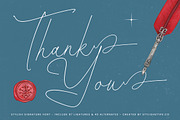 Santiago Portale Stylish Signature, a Script Font by stylishtype.co (Thumbnail 20 of 20)