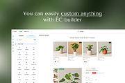 Plant - Shopify EComposer Theme, a Shopify Template by Boost Convert (Thumbnail 2 of 2)