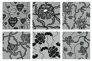 16 Lacy vector seamless patterns, a Pattern Graphic by tamara.comotomka (Thumbnail 1 of 6)