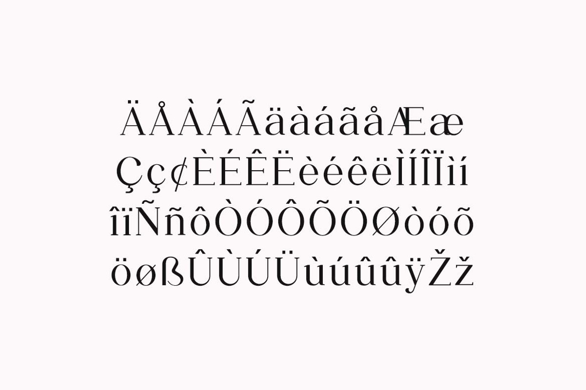 Moonscape Serif Roman Family Font, a Serif Font by UICreative (Photo 11 of 13)