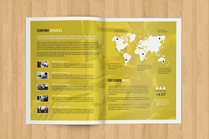 Corporate Business Brochure -V522