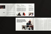 Modern Magazine Landscape Template, a Magazine Template by ArtisanaAura (Thumbnail 8 of 20)