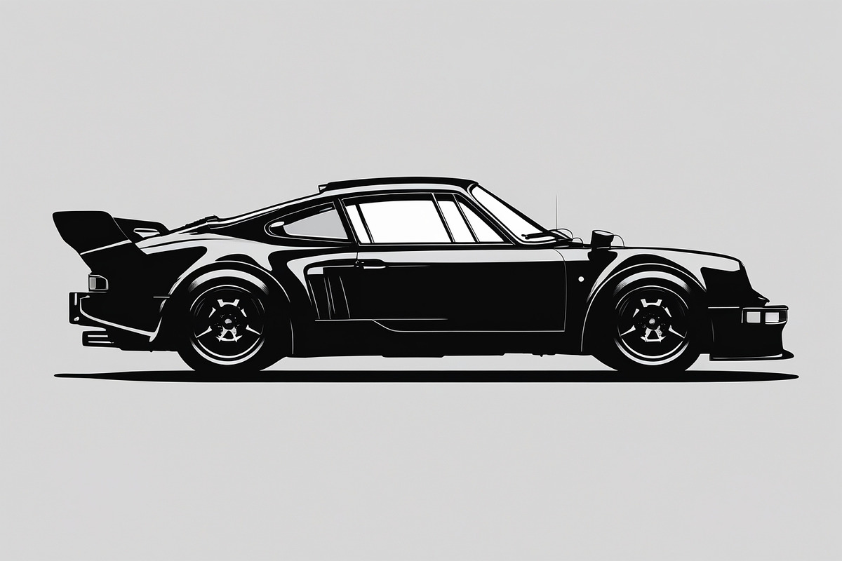 Retro Car Vector Set, an Illustration by hafijul (Photo 9 of 9)