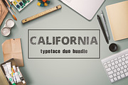 California - Font & freebies!, a Font by Swarovski Crystals (Thumbnail 2 of 6)