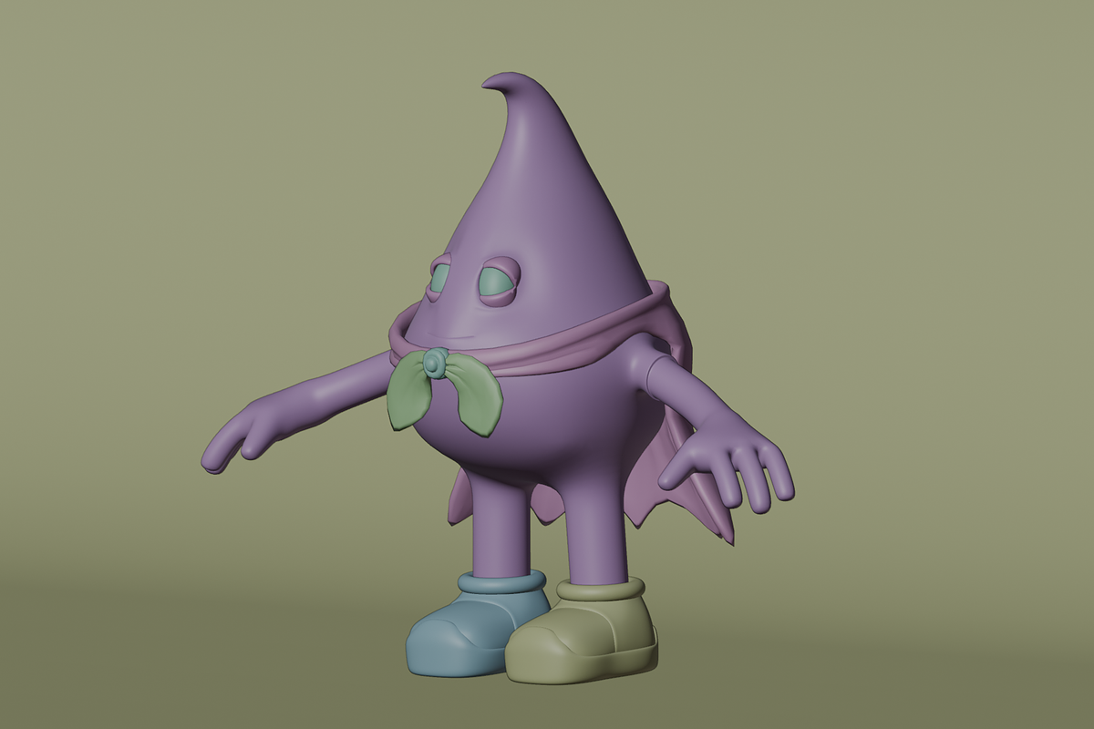 Water Monster 3D Character Pack, a Characters & Person 3D Model by Dudukbersama (Photo 5 of 11)