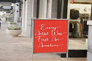 Attachment, a Font by PollemSt (Thumbnail 6 of 6)