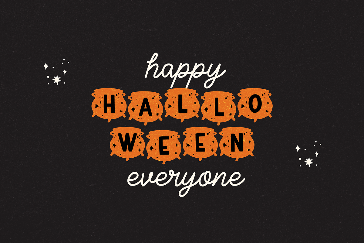 WITCH STUFF, a Handwritten Font by Maria Feliz Fonts (Photo 3 of 10)