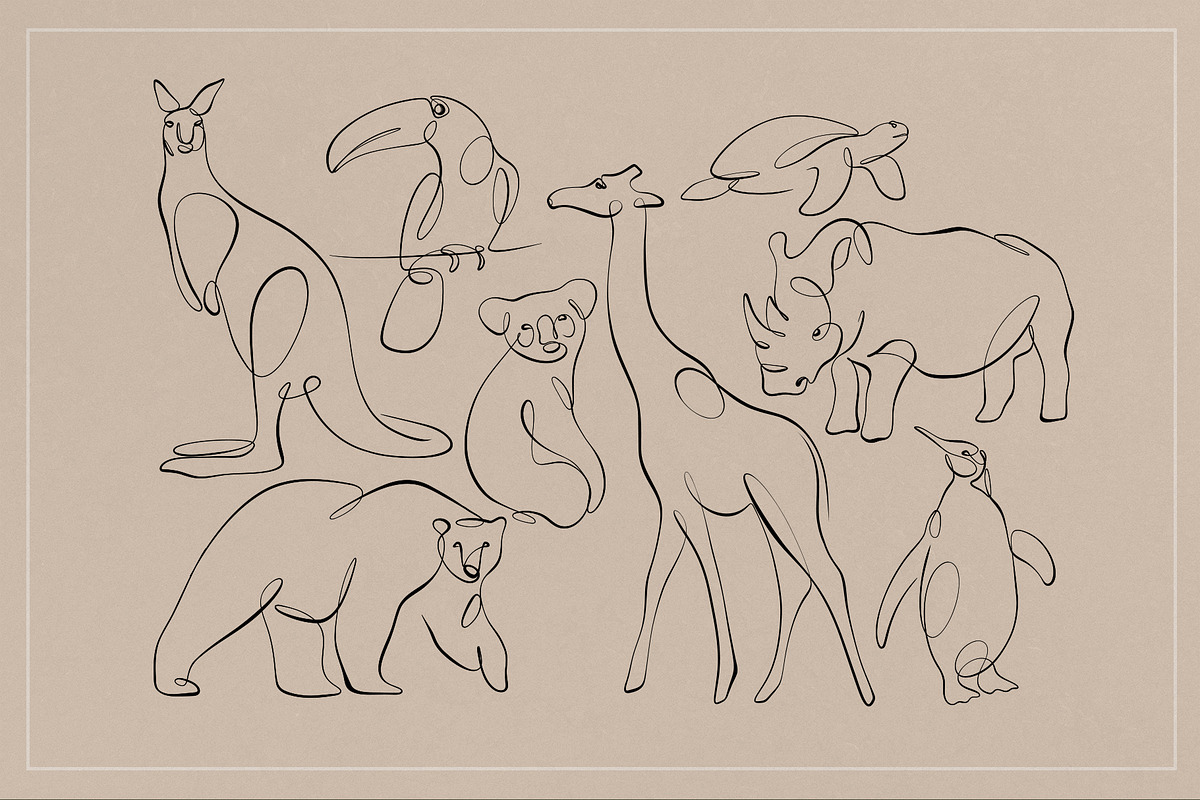 Wild Life - animals illustrations, an Animal Illustration by Anna.Klets (Photo 4 of 14)