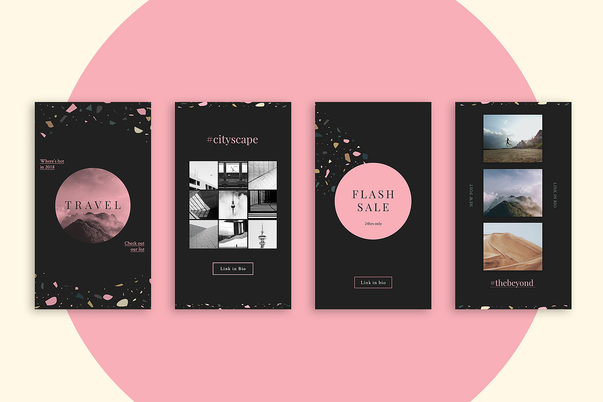 Elegant Instagram Stories, a Social Media Template by dookit studio (Photo 6 of 8)