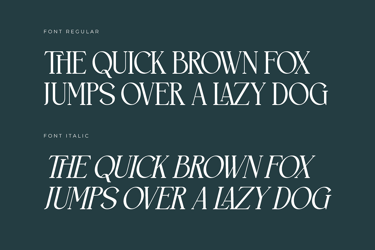 Eclarish - Serif Typeface Font, a Serif Font by Rishsketch (Photo 10 of 15)