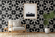 Arabic Star Geometric Pattern, a Wallpaper Graphic by MalyskaStudio (Thumbnail 2 of 5)