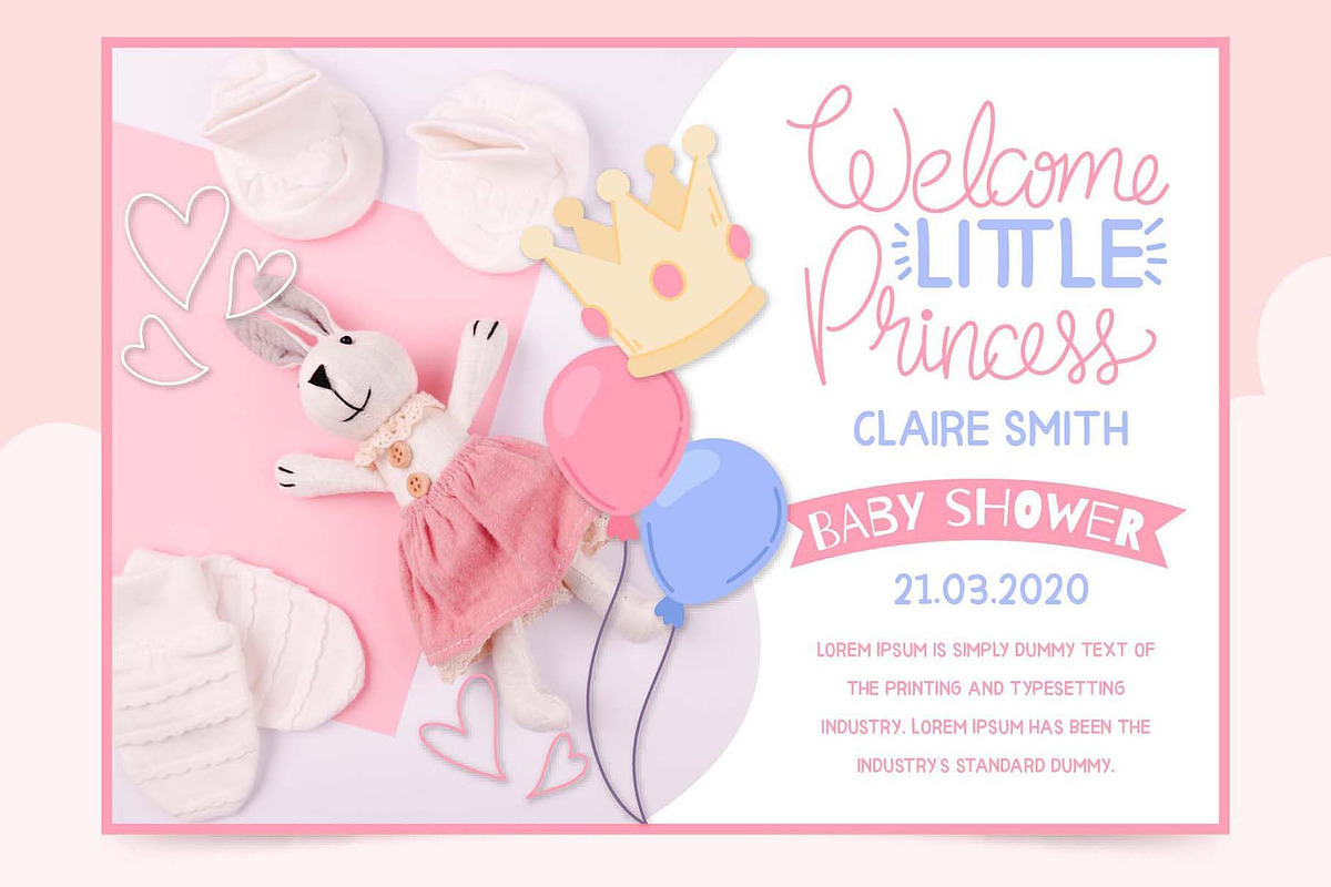 Pinky Unicorn - Display Font, a Sans Serif Font by Graphicxell (Photo 6 of 7)