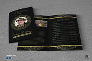 Funeral Program Template, a Brochure Template by Madhabi Studio (Thumbnail 1 of 5)