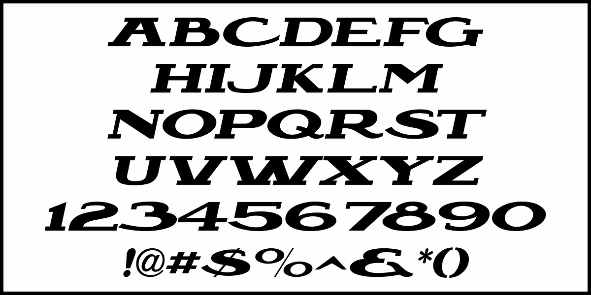 Talking Picture JNL, a Slab Serif Font by Jeff Levine Fonts (Photo 5 of 5)
