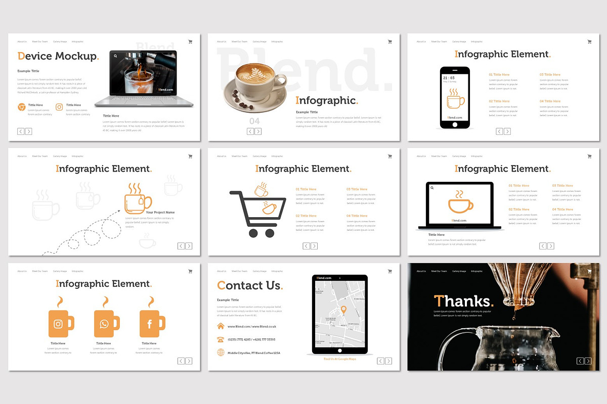 Blend - Keynote Template, a Presentation Template by inspirasign (Photo 5 of 5)