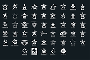 Star logopack, a Branding & Logo Template by airunreal (Thumbnail 2 of 7)