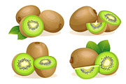 Fruit Cartoon Collection, a Decorative Illustration by YG Studio (Thumbnail 4 of 22)