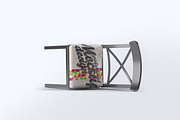Chair Cushions Mock-Up, a Product Mockup by DesignRushMarket (Thumbnail 4 of 7)