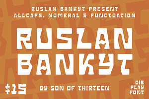 RUSLAN BANKYT