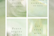 110 Ethereal Green Backgrounds, an Abstract Photo by Allure Art (Thumbnail 14 of 32)