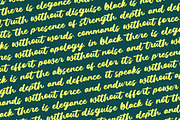 Factun Blacki Bold Calligraphy Font, a Script Font by Letterena Studios Script (Thumbnail 9 of 20)
