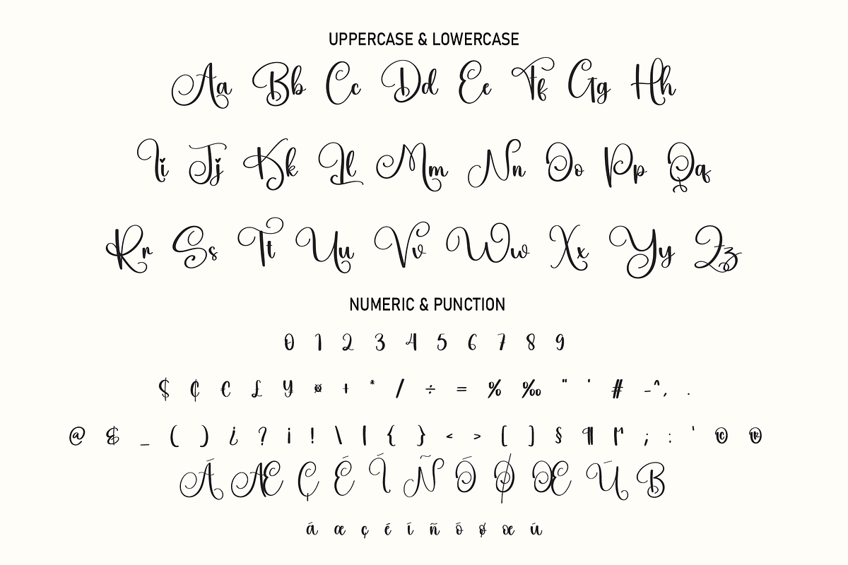 Jubilee | Script Font, a Script Font by Scratchones (Photo 2 of 8)