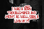 Urban Sign, a Handwritten Font by Forberas Club (Thumbnail 3 of 7)