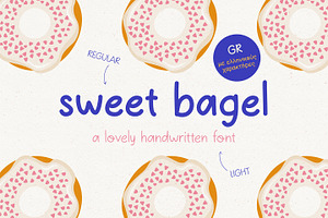 Sweet Bagel font