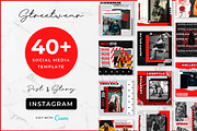 Instagram Canva Template, a Social Media Template by kreatifreya
